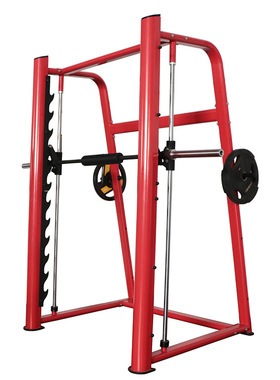 商用大型健身房器材厂家现货供应 专业深蹲举重史密斯机 fitness