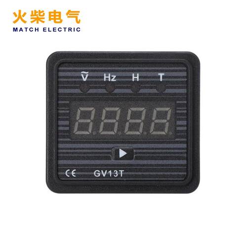 GV13T 发电机仪表配件交流数显表电压表 220V