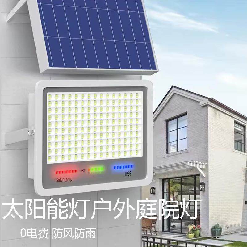 led壁灯太阳能灯户外家用庭院灯防水超亮新农村投光灯大功率照明,家装灯饰光源,户外壁灯,淘宝优惠券,粉丝福利购,淘宝优惠卷