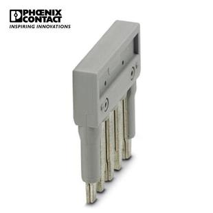 菲尼克斯端子短接片连接条插拔式桥接件FBST 5-5-3025095