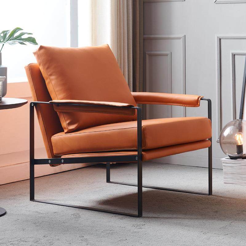 北欧沙发椅单人沙发设计师休闲椅简约阳台客厅椅子轻奢扶手椅,住宅家具,布艺沙发,淘宝优惠券,粉丝福利购,淘宝优惠卷