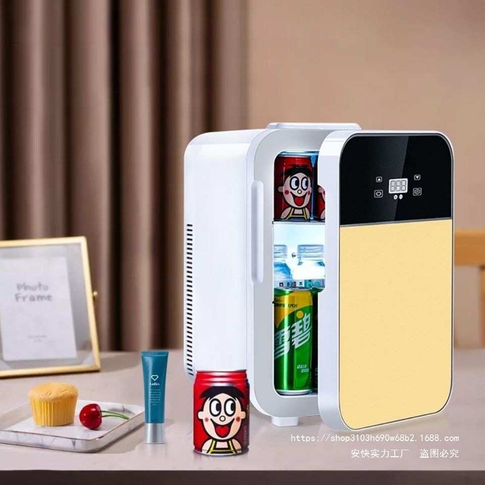 货车轿车小冰箱小型家用宿舍租房冷藏车载冰箱便携式二人寝室冰箱