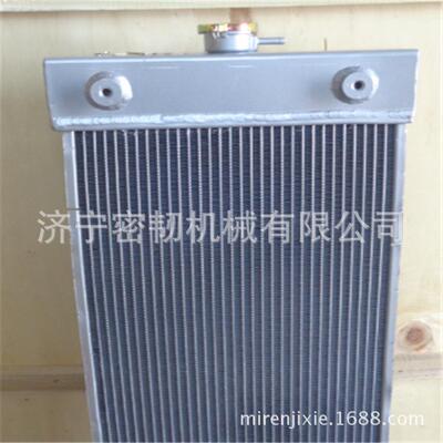 挖掘机全车配件SE210/SE215散热器水箱中冷器J221-04B-012000