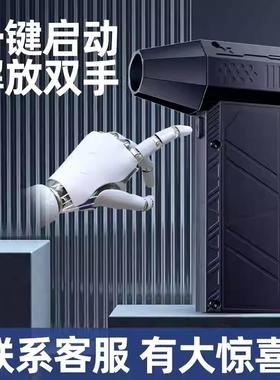 14万转8000MA/12万转6000MA吹水吹雪吸尘露营助燃暴力风扇吹风筒