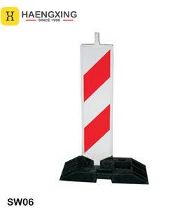 长期生产 SW06-固定警示柱 警示柱 红白警示柱