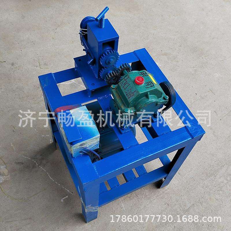 手动铁皮保温压筋机 小型手摇卷圆机 电动压边机 咬口轧槽机器