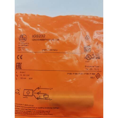 接近开关 IGS232 IGK3008BBPKG/US-104