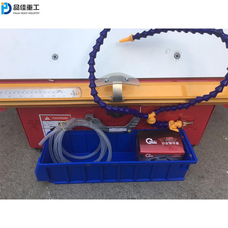 小型台式多用途石材锯 瓷砖倒角切割机 多功能微型石材锯台现货