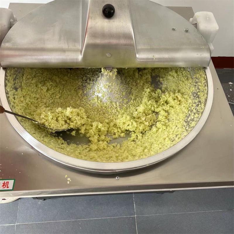 多功能商用菜陷机 全自动不锈钢电动碎菜机 家用盆式菜馅机