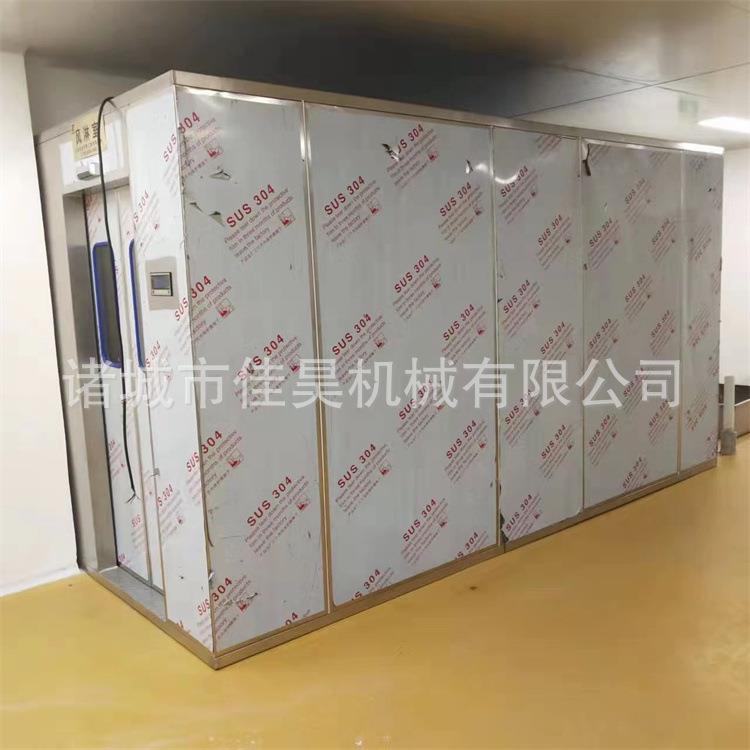 清洁车间食品加工企业qs认证风淋室 风淋通道不锈钢风淋门货淋室