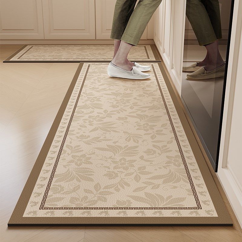 厨房专用地垫可擦洗硅藻泥防水防油脚垫免洗吸水防滑垫子耐脏地毯,居家布艺,家用脚垫,淘宝优惠券,粉丝福利购,淘宝优惠卷