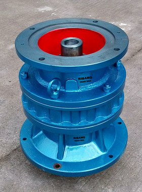 BLY5~BLY9双轴型摆线针轮减速机减速器广泛用于建筑机械输送设备