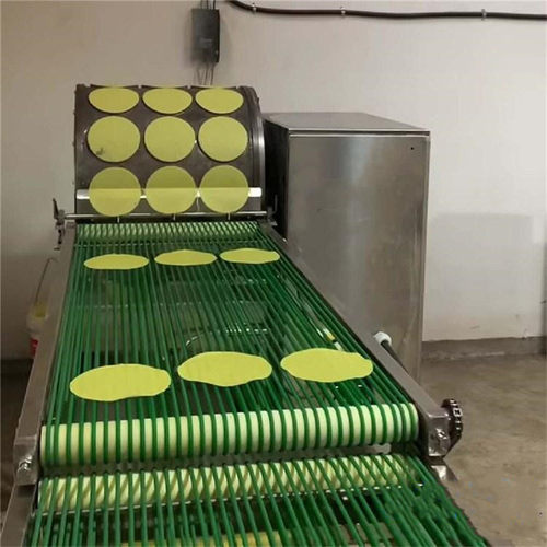 小型电加热春卷皮机 全自动商用春卷皮机 春卷皮流水线供售后无忧