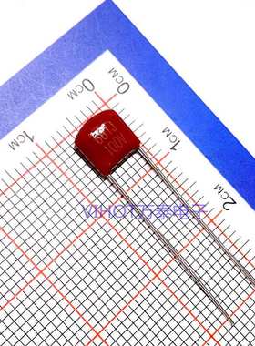 CL21X聚酯薄膜电容器100V681J 682J 683J 684J   680PF-0.68UF