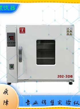 泰斯特202-3AB-3DB电热恒温干燥箱实验室数显烘烤箱高温老化箱