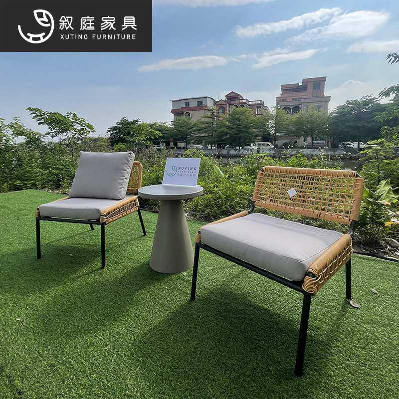 户外沙发庭院藤椅三件套室内阳台桌椅组合别墅仿藤编防晒家具厂家,3C数码配件,摄像机配件,淘宝优惠券,粉丝福利购,淘宝优惠卷