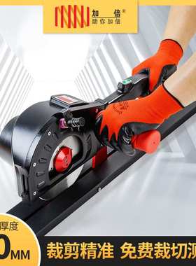 168MM直线轨道裁剪机人工草坪皮革海绵床垫pvc专用裁剪设备断布机