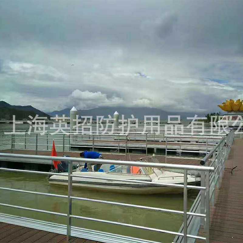 水上钓鱼平台浮筒工程搭建舞台龙舟赛安装浮台户外浮动舞台平台