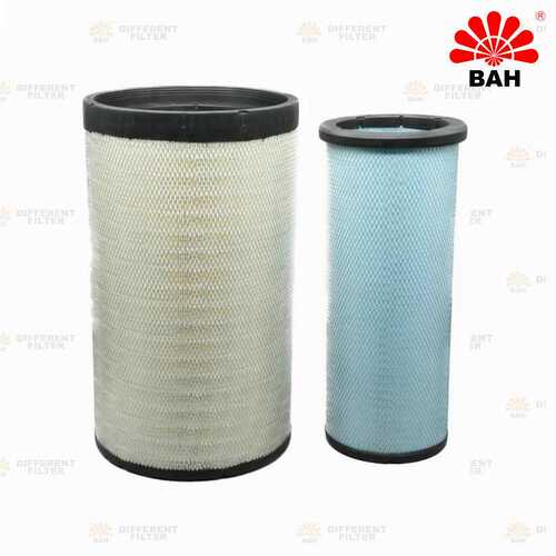 挖机空气滤芯滤清器K3050PU/AA2960/AF26433/AF26434/AF-38100-S