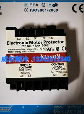 新KRIWAN INT69 SC DMYKLIN电机保护器 模块41AA1606E