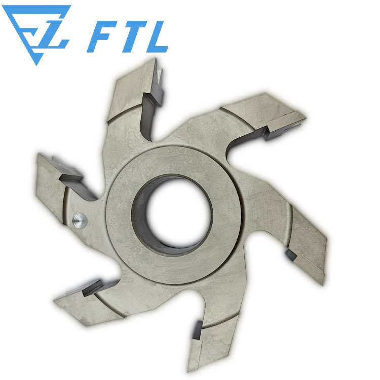FTL 源头工厂定制  HSS高速钢锯片硬质合金刀片铣刀160*40 * 6T
