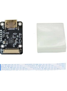 HDMI至CSI-2适配器板TC358743XBG HDMI输入高达1080p25fp用于树莓