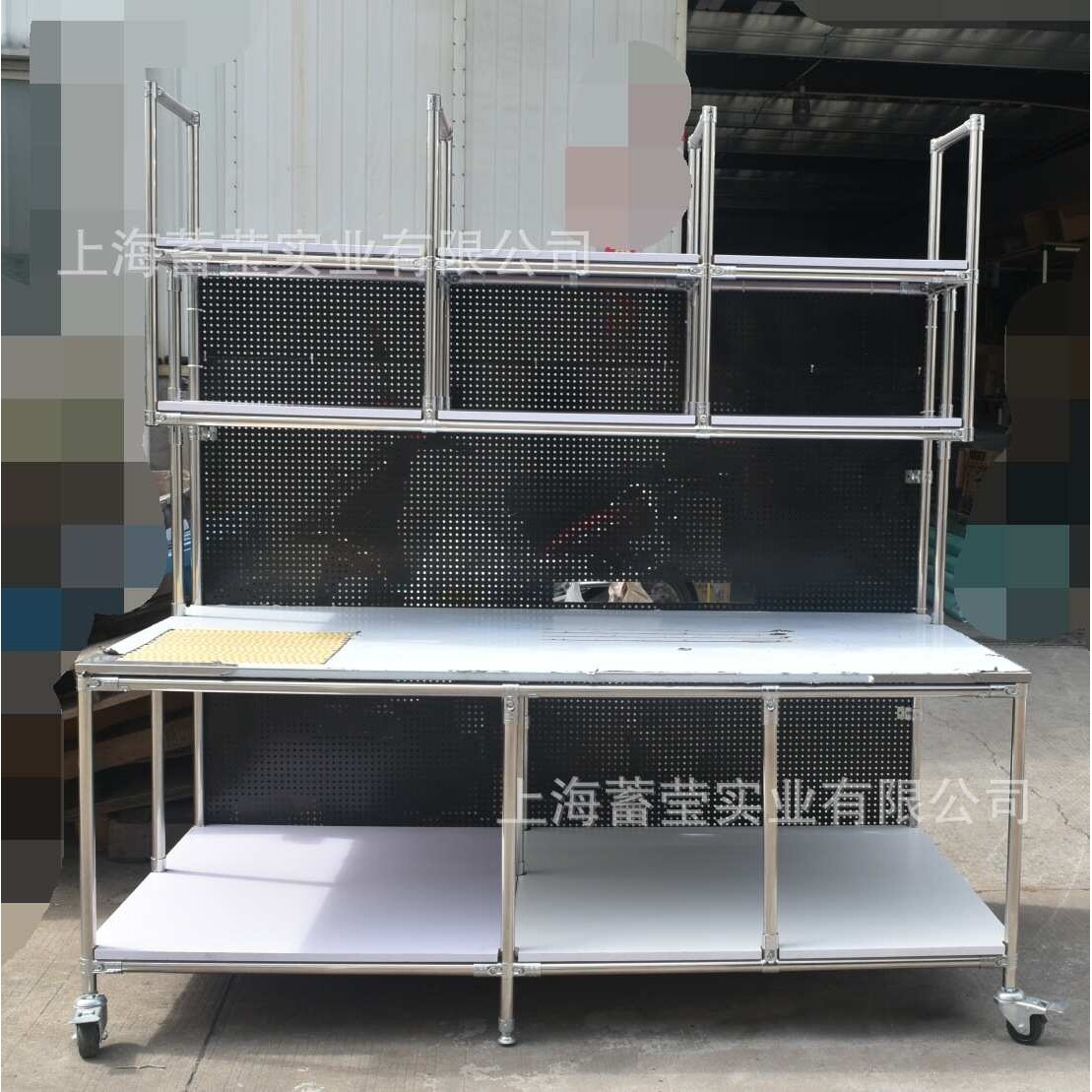 线棒工作台周转架展示架物料架推车