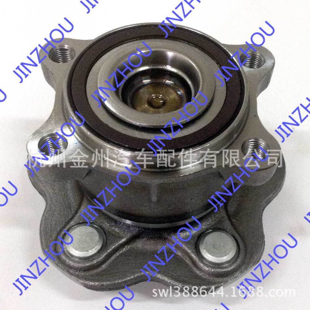新款天籁后轮轮毂单元43202-JN00A-C100