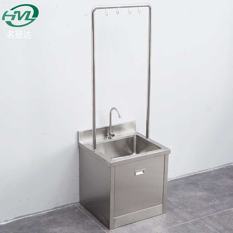 加工定制不锈钢拖把池 半导体拖把盆工厂车间洁净区墩布拖把池架