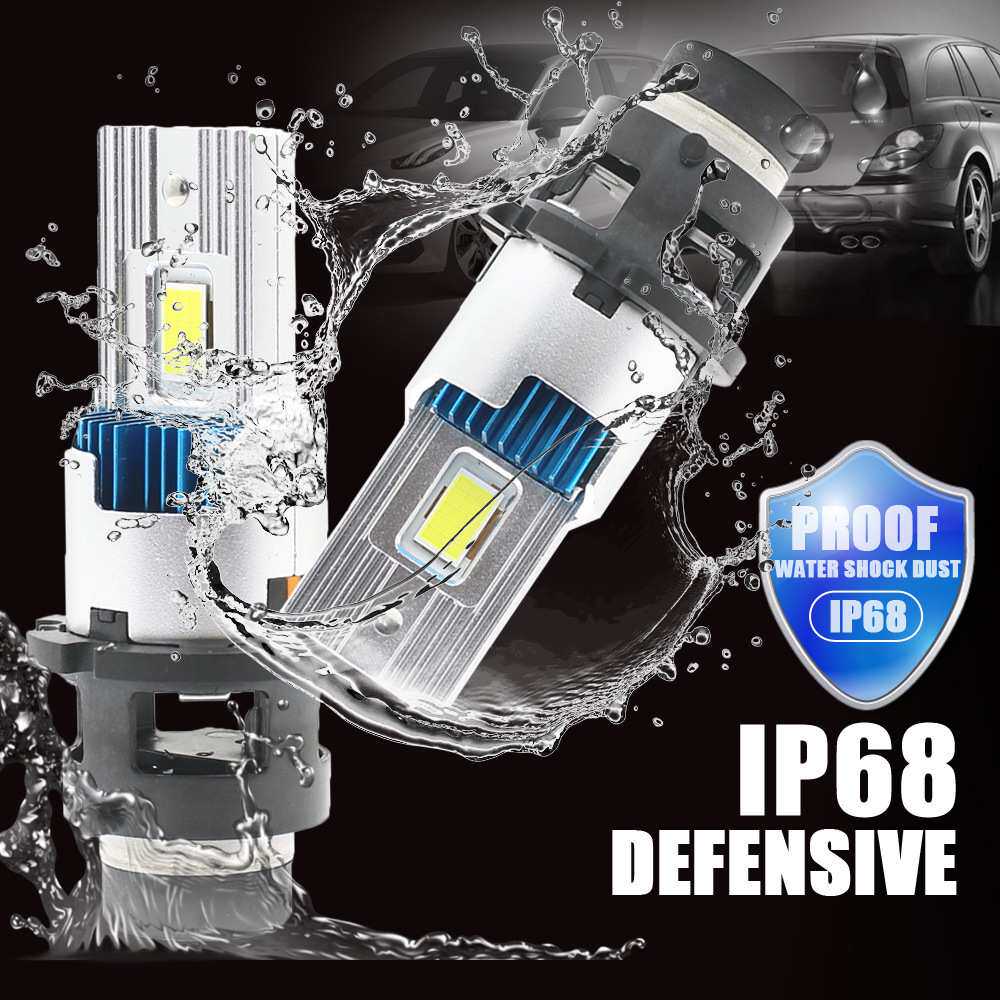 led汽车大灯带解码一体D系列车灯LED大功率D2s/r D4s