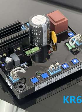 KR680调压板柴油发电机自动电压调节器KR620稳压板稳压器AVR