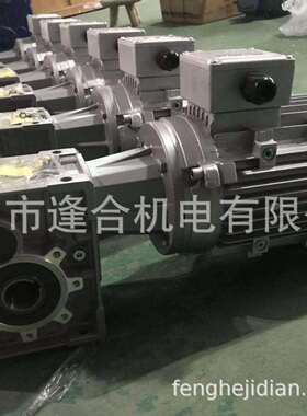 行星双曲面蜗轮蜗杆减速机星光牌RV箱NMRV040-20-63B5