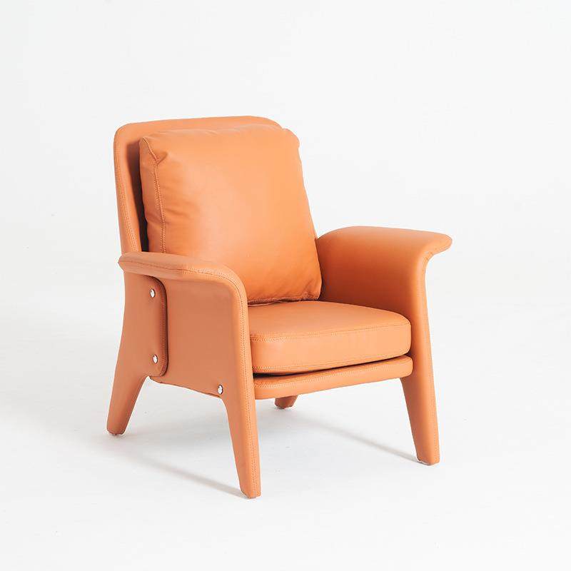 北欧家用客厅沙发椅意式极简阳台客厅卧室单人沙发椅子多颜色可选,模玩/动漫/周边/娃圈三坑/桌游,模型制作工具/辅料耗材,淘宝优惠券,粉丝福利购,淘宝优惠卷