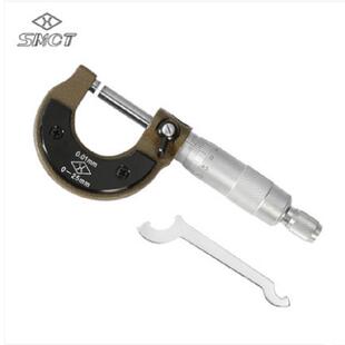 上量刻度外径千分尺0-25-50-75-100电子数显千分尺微米内径千分尺