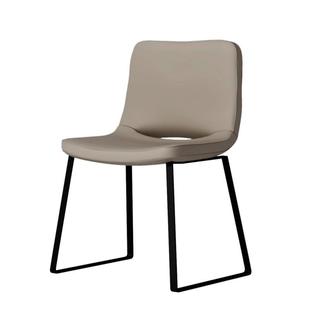 设计师TJLOA123-2北欧轻奢客厅单人椅简约电脑椅休闲会议接待椅