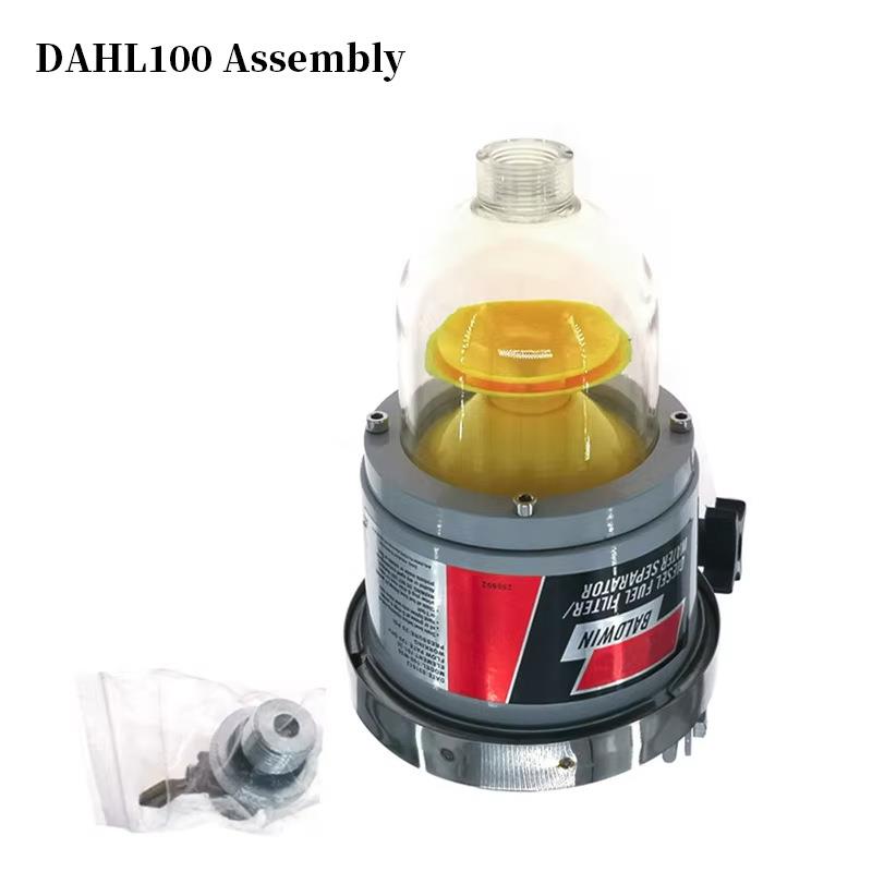柴油发电机燃油滤清器水分离器总成100-W30 DAHL100