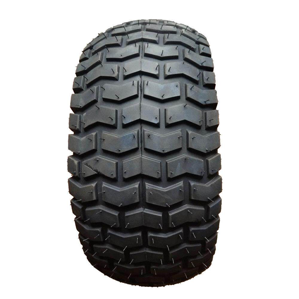 18寸充气轮子18X8.50-8橡胶充气轮用于拖车农用车工具车机械设备