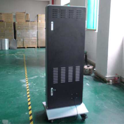32寸户外广告机不黑屏液晶显示器2000CD高亮度耐高温阳光下可视