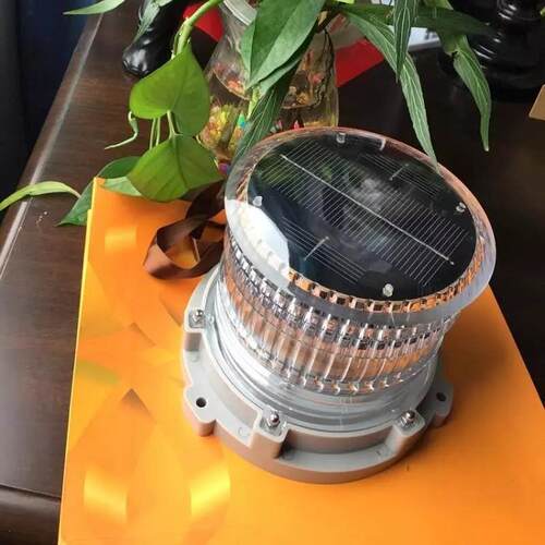 WS001 太阳能灯五色可选普通LED太阳能警示灯