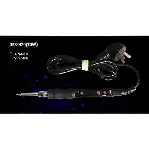 德国德士时尚型DES-S70(70W)调温电烙铁 手机维修高精度焊接工具