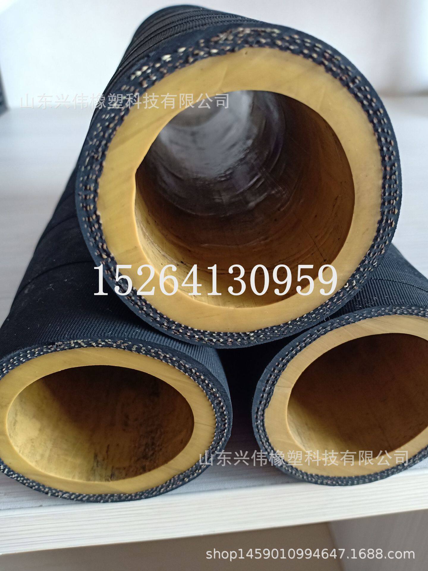 厂家销售夹布喷砂胶管高压防老化夹布胶管喷砂机用胶管
