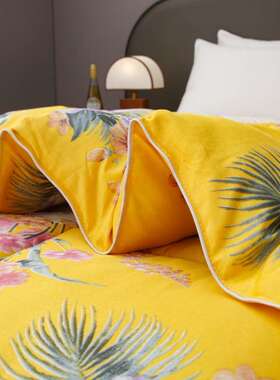 【直播供货】新款加厚保暖冬被棉被200cmX230cm6斤一件代发被芯