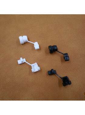 超低价电源线扣2P-4卡线扣电源线固定线扣PA66机箱线扣其它紧固件