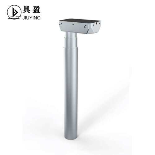 具盈JIUYING厂家销电动升降立柱工作台直流同步电动升降桌
