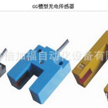【槽型光电开关怎么接线】超荣CORON对射式槽型光电开关报价单