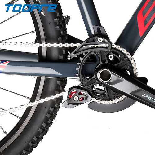TOOPRE山地车单盘导链器DH软尾护链器32T-38T牙盘稳链器ISCG03/05