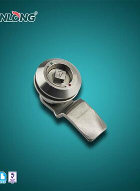 尚坤SK1-063D-4-11不锈钢迫紧圆头锁户外防水回转锁压缩拉紧锁