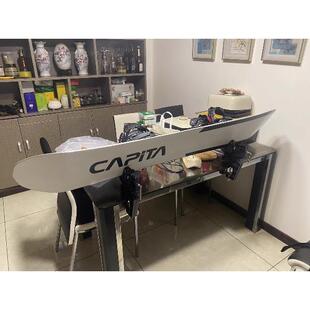 滑雪板打蜡支架台钳固定器夹具修刃打蜡工具套装单板雪板保养刷