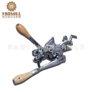 木工机械配件手动押料机押料轴顶11mm9.5mm带锯条压料机整料机