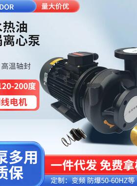 RGP-30-120热水循环2.2KW导热油增压泵Aulank奥兰克模温机水泵